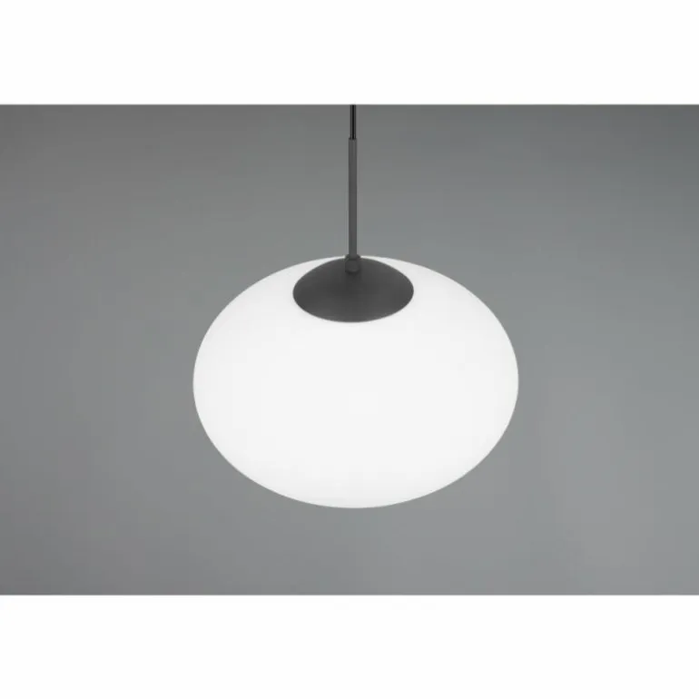 Fomento Suspension Luminaires Trio Noir, 1 lumière