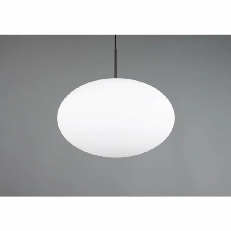 Fomento Suspension Luminaires Trio Noir, 1 lumière