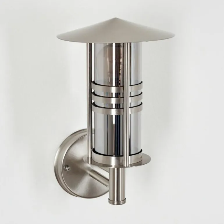 Forli Lampe murale d´extérieur Argenté, 1 lumière