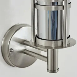 Forli Lampe murale d´extérieur Argenté, 1 lumière