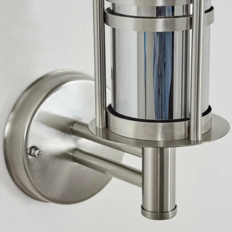 Forli Lampe murale d´extérieur Argenté, 1 lumière