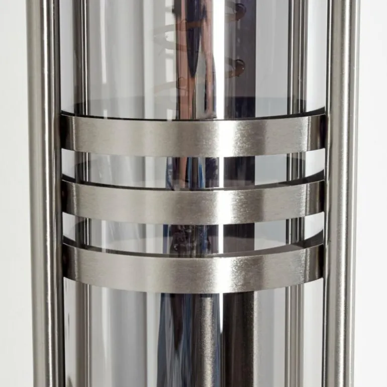 Forli Lampe murale d´extérieur Argenté, 1 lumière