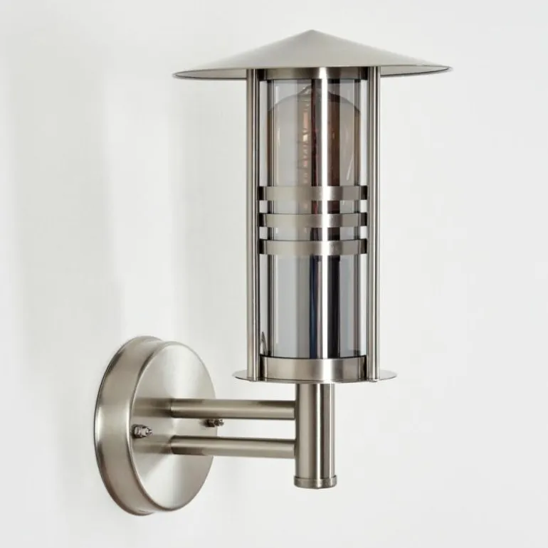 Forli Lampe murale d´extérieur Argenté, 1 lumière