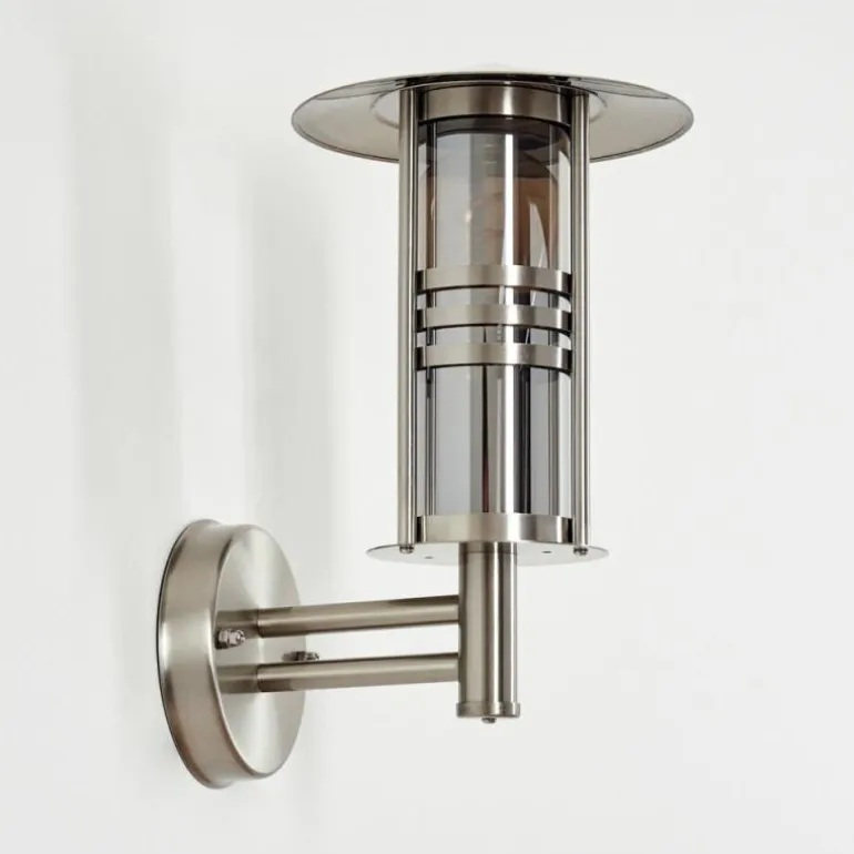 Forli Lampe murale d´extérieur Argenté, 1 lumière