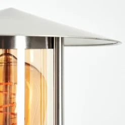 Forli Lampe murale d´extérieur Argenté, 1 lumière