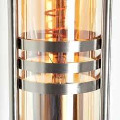 Forli Lampe murale d´extérieur Argenté, 1 lumière