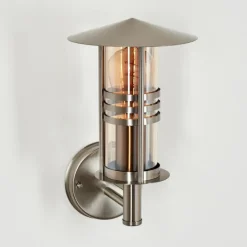 Forli Lampe murale d´extérieur Argenté, 1 lumière