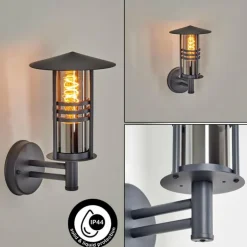 Forli Lampe murale d´extérieur Anthracite, 1 lumière