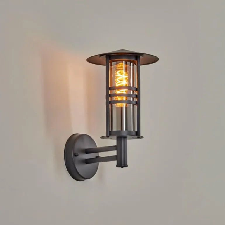 Forli Lampe murale d´extérieur Anthracite, 1 lumière