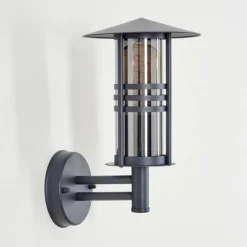 Forli Lampe murale d´extérieur Anthracite, 1 lumière