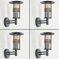 Forli Lampe murale d´extérieur Anthracite, 1 lumière