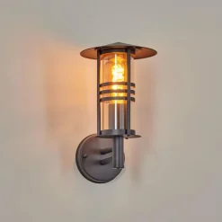 Forli Lampe murale d´extérieur Anthracite, 1 lumière