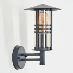Forli Lampe murale d´extérieur Anthracite, 1 lumière