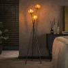 Fuensalida Lampadaire Anthracite, 3 lumières