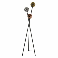 Fuensalida Lampadaire Anthracite, 3 lumières