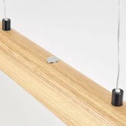 Fugelsta Suspension, Suspension LED Noir, 1 lumière