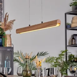 Fugelsta Suspension, Suspension LED Noir, 1 lumière