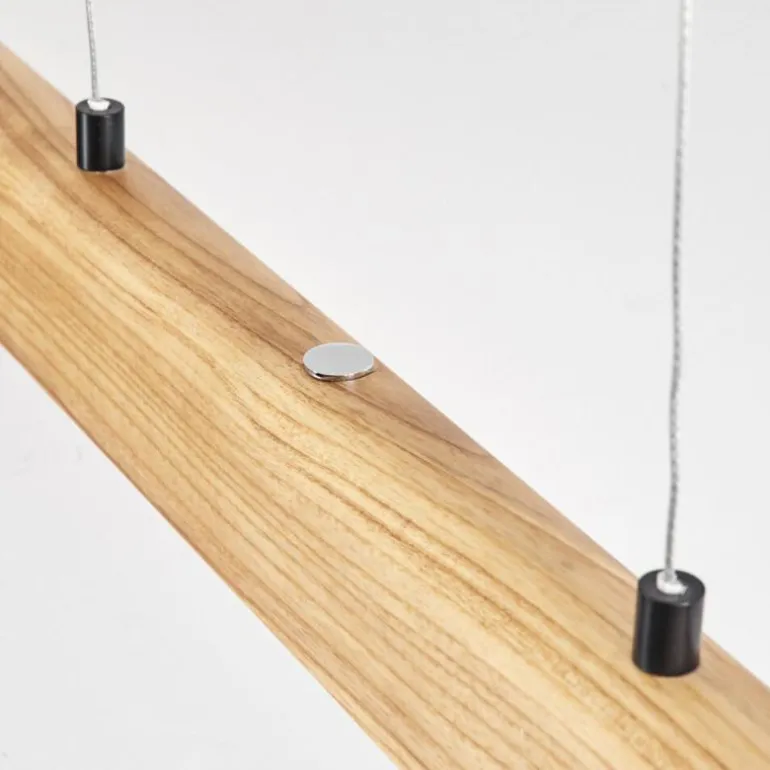 Fugelsta Suspension, Suspension LED Noir, 1 lumière