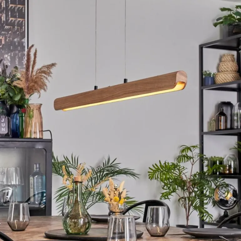 Fugelsta Suspension, Suspension LED Noir, 1 lumière