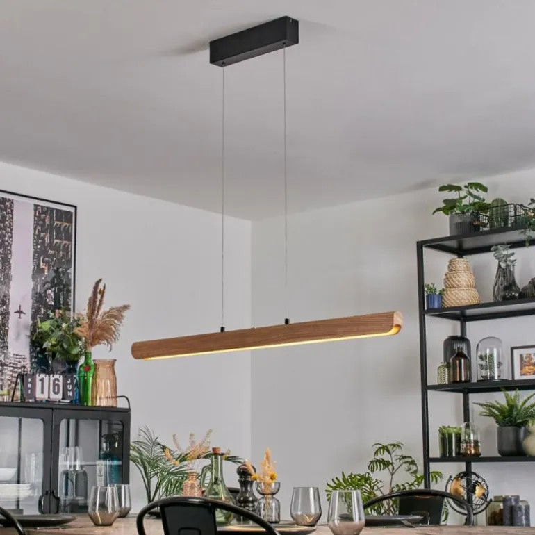 Fugelsta Suspension, Suspension LED Noir, 1 lumière