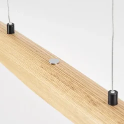 Fugelsta Suspension, Suspension LED Noir, 1 lumière
