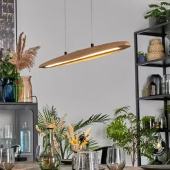 Fugelsta Suspension, Suspension LED Noir, 1 lumière
