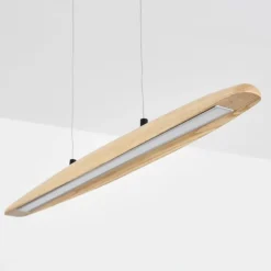 Fugelsta Suspension, Suspension LED Noir, 1 lumière