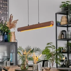 Fugelsta Suspension, Suspension LED Noir, 1 lumière