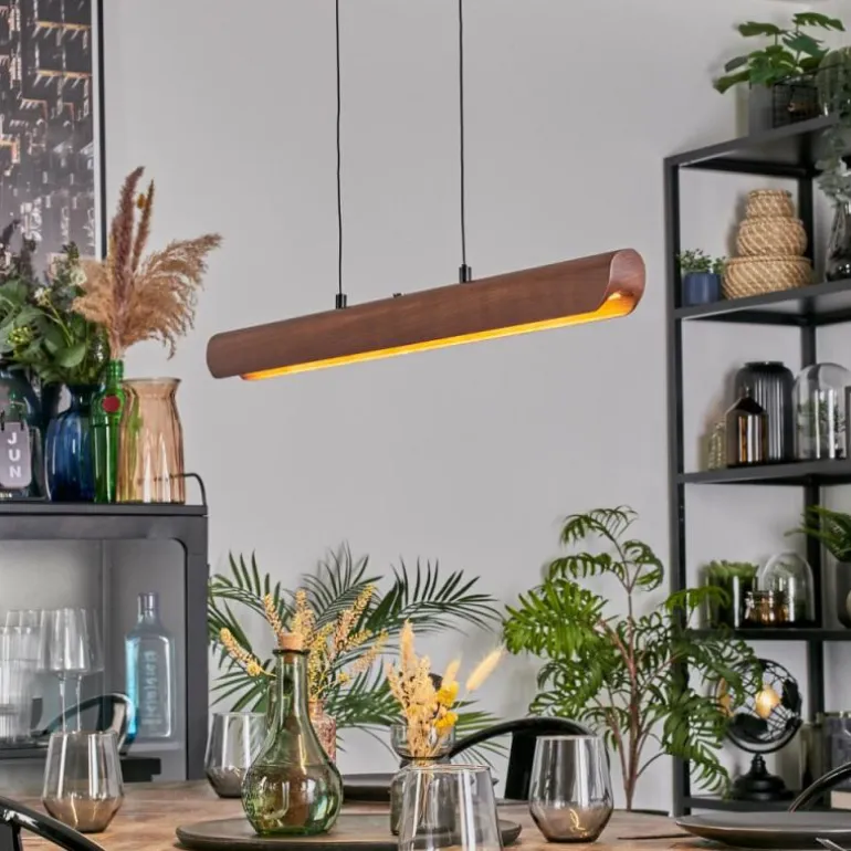 Fugelsta Suspension, Suspension LED Noir, 1 lumière