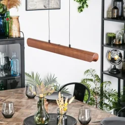 Fugelsta Suspension, Suspension LED Noir, 1 lumière