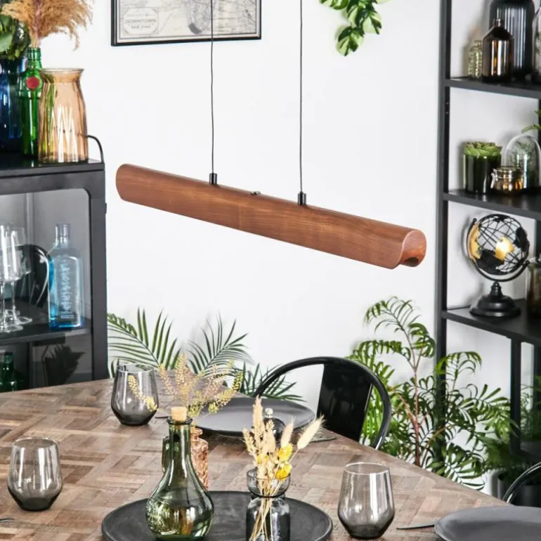 Fugelsta Suspension, Suspension LED Noir, 1 lumière