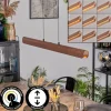 Fugelsta Suspension, Suspension LED Noir, 1 lumière