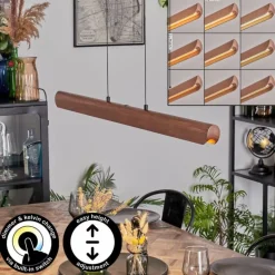Fugelsta Suspension, Suspension LED Noir, 1 lumière