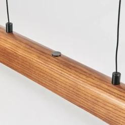 Fugelsta Suspension, Suspension LED Noir, 1 lumière