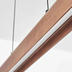 Fugelsta Suspension, Suspension LED Noir, 1 lumière