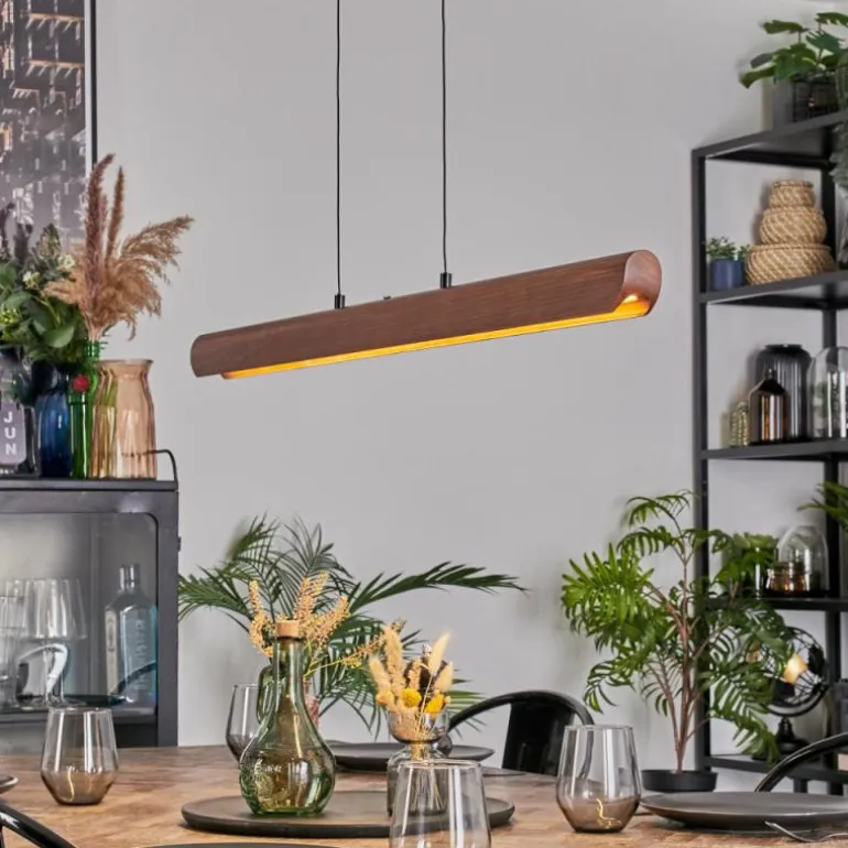 Fugelsta Suspension, Suspension LED Noir, 1 lumière
