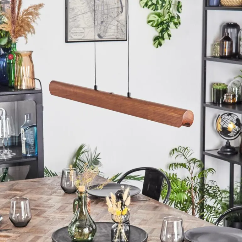 Fugelsta Suspension, Suspension LED Noir, 1 lumière
