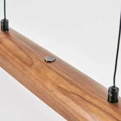 Fugelsta Suspension, Suspension LED Noir, 1 lumière