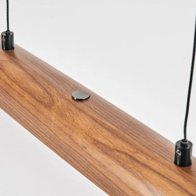 Fugelsta Suspension, Suspension LED Noir, 1 lumière