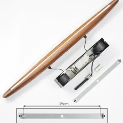 Fugelsta Suspension, Suspension LED Noir, 1 lumière