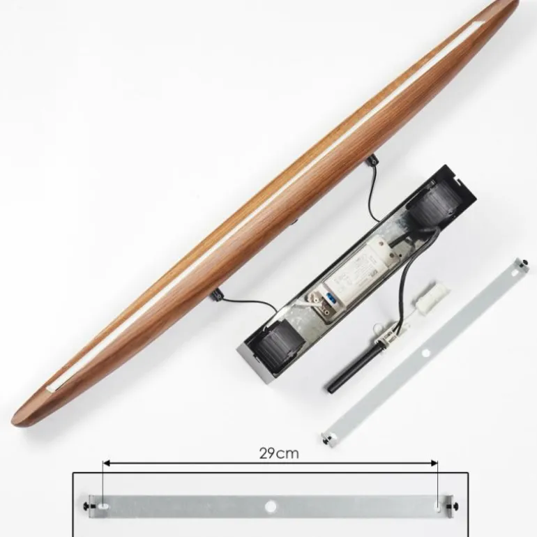 Fugelsta Suspension, Suspension LED Noir, 1 lumière