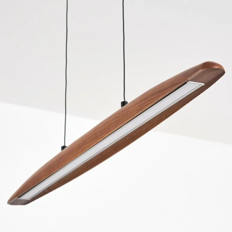 Fugelsta Suspension, Suspension LED Noir, 1 lumière