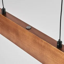 Fugelsta Suspension, Suspension LED Noir, 1 lumière