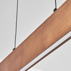 Fugelsta Suspension, Suspension LED Noir, 1 lumière