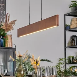 Fugelsta Suspension, Suspension LED Noir, 1 lumière