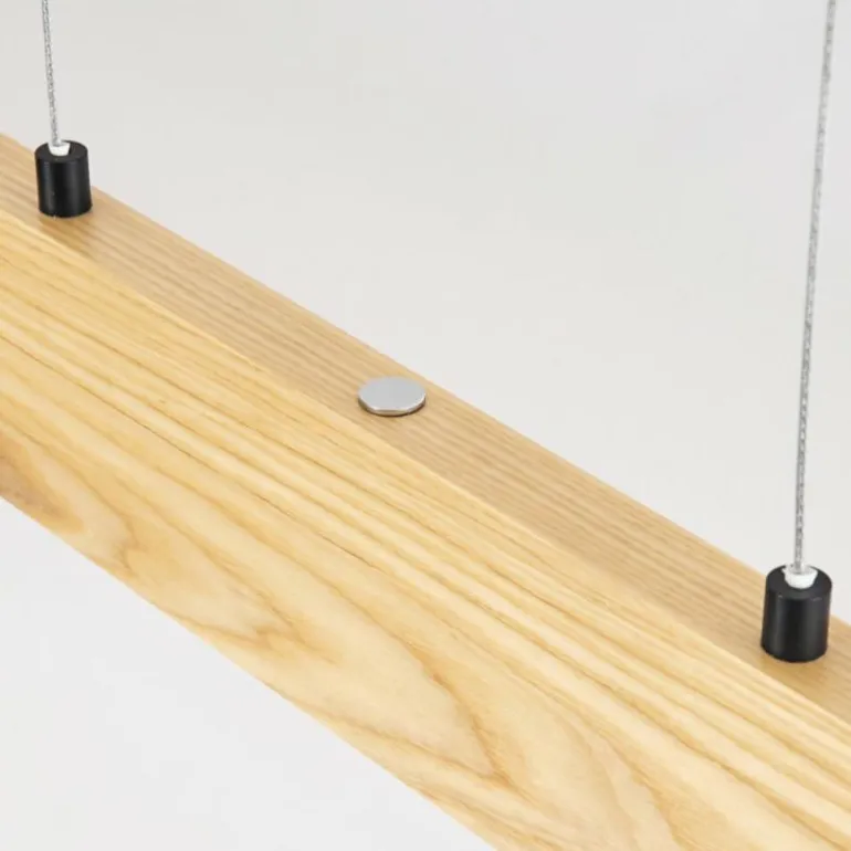 Fugelsta Suspension, Suspension LED Noir, 1 lumière