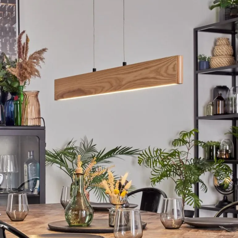 Fugelsta Suspension, Suspension LED Noir, 1 lumière