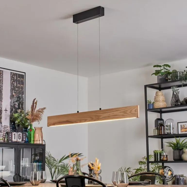 Fugelsta Suspension, Suspension LED Noir, 1 lumière