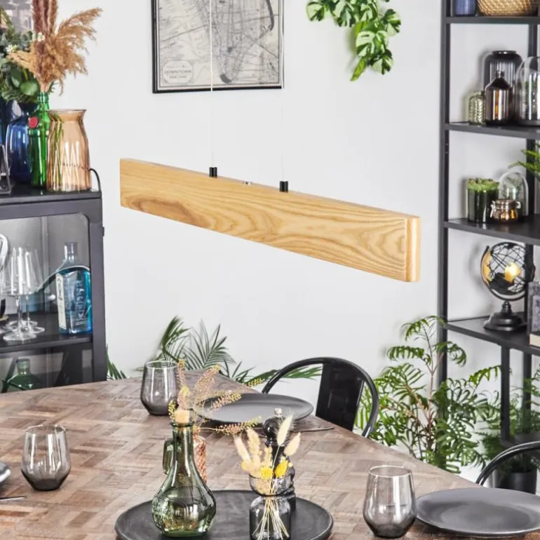 Fugelsta Suspension, Suspension LED Noir, 1 lumière