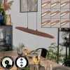 Fugelsta Suspension, Suspension LED Noir, 1 lumière